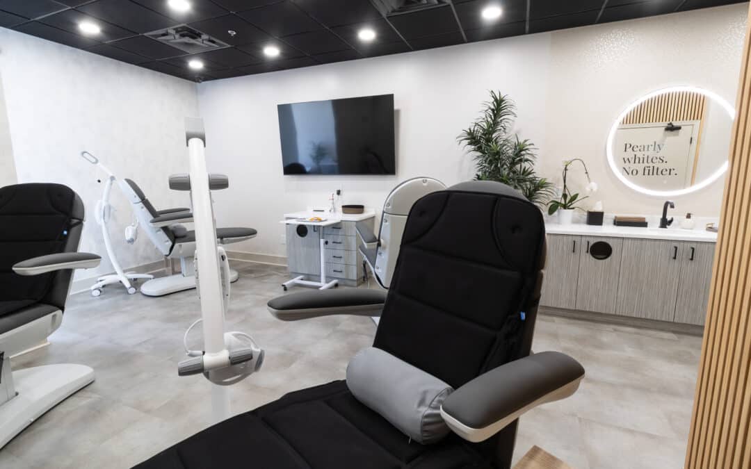 nova whitening chairs and equipment