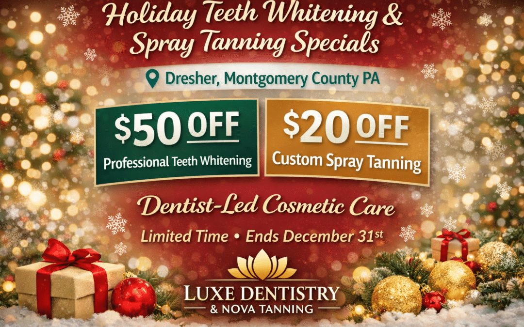 Teeth Whitening and Tanning Specials in Dresher PA (Montgomery County PA) | Nova Whitening